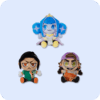 Knights of Guinevere Plush Bundle